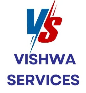 Vishwa Services Logo - Best IT Company in Rohtak